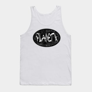 Planet X Space Science Sci fi Tank Top